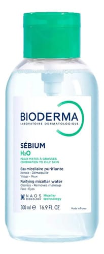 Sébium H2o Agua Micelar - Bioderma 500 Ml
