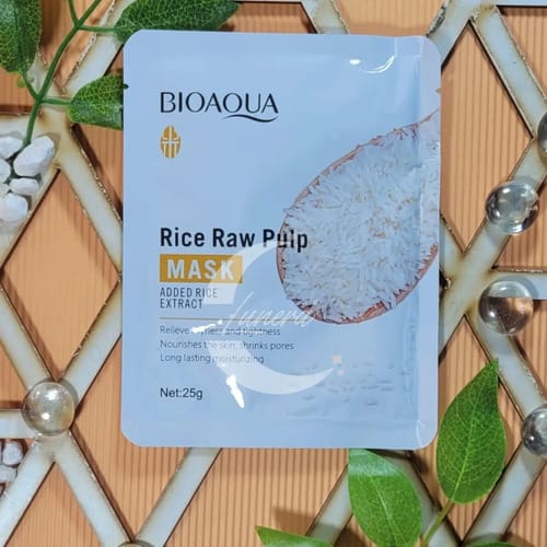 Sérum De Arroz Bioaqua Con Niacinamida Para Aclarar Y Reducir Poros