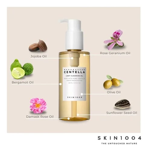 Light Cleansing Oil Skin1004