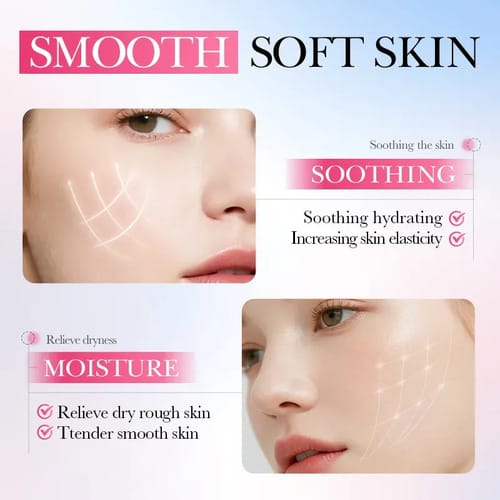 Kit Facial Revitalizante Flores De Cerezo 6pcs Bioaqua