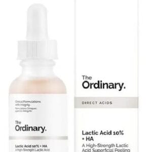 The Ordinary Sérum Lactic Acid 10% + Ha Exfoliante 30ml Piel Normal