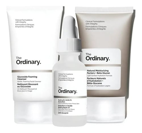 The Ordinary The Acne Set 3 Pro