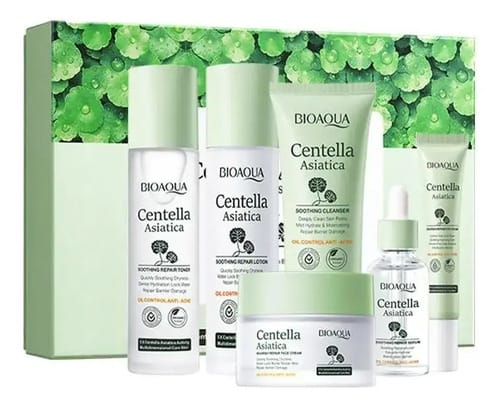 Set Bioaqua Kit Control De Acne Centella Asiatica