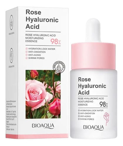 Suero Rosas Ácido Hialurónico Bioaqua - Ml Momento De Aplicación Día/noche Tipo De Piel Todo Tipo De Piel