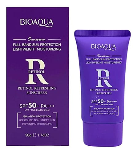 Protector Solar Retinol Bioaqua Spf50