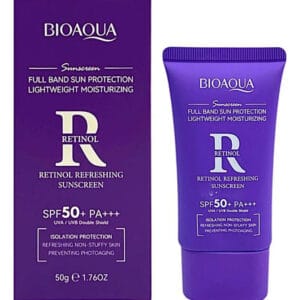 Protector Solar Retinol Bioaqua Spf50