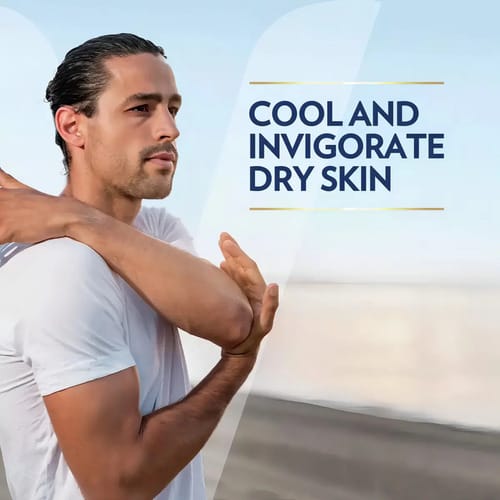 Vaseline Men Cooling Hydration 3-in-1 Loción Hidratant 600ml Fresca