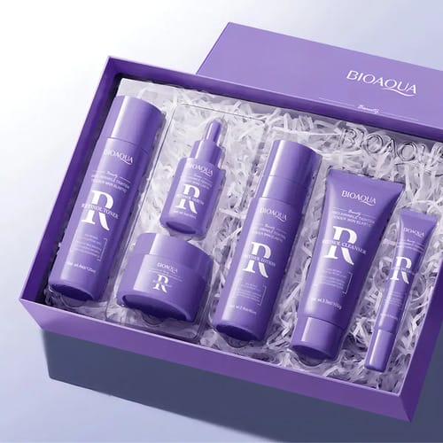 Kit Facial Retinol Antienvejecimiento Vitamina A Bioaqua
