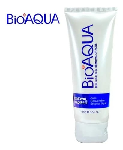 Jabón Bioaqua Acné Control Grasa Poros Puntos Negro Original