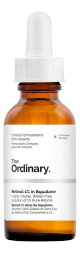 Sérum The Ordinary Retinol 1% En Escualano Antiedad Noche 30ml Todo Tipo De Piel