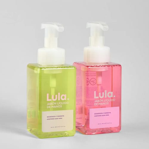 Jabon Liquido De Manos Citrico X 480 Ml Lula