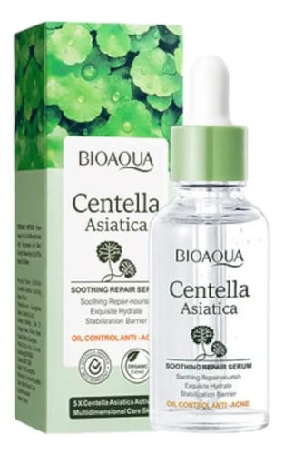 Serum Suero Centella Asiatica Bioaqua Para Todo Tipo De Piel Todo Tipo De Piel Día/noche
