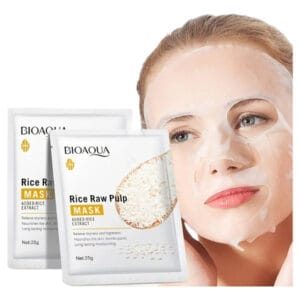 Sérum De Arroz Bioaqua Con Niacinamida Para Aclarar Y Reducir Poros