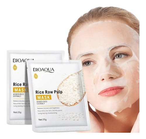 Sérum De Arroz Bioaqua Con Niacinamida Para Aclarar Y Reducir Poros