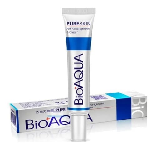 La Crema Secativa Para El Acné Bioaqua Elimina Las Cicatrices Del Acné Y Las Espinillas. Hora De Aplicación: Día/noche, Tipo De Piel Grasa