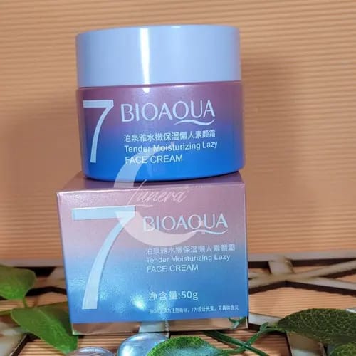 Crema Vegana V7 Ah Bioaqua - G A Tipo De Piel Todo Tipo De P