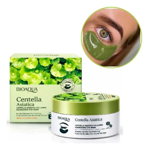 Parches Antiojeras X80 Centella Bioaqua Todo Tipo De Piel Día/noche