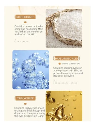 Crema Para Ojos Bioaqua Quita Ojeras Todo Tipo De Piel Todo Tipo De Piel