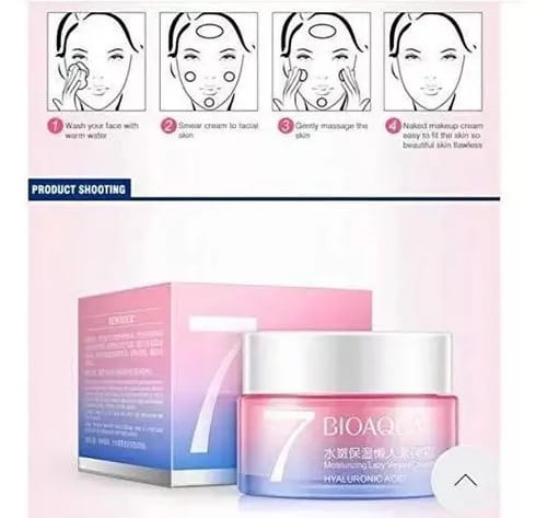 Crema Vegana V7 Ah Bioaqua - G A Tipo De Piel Todo Tipo De P