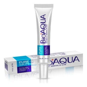 La Crema Secativa Para El Acné Bioaqua Elimina Las Cicatrices Del Acné Y Las Espinillas. Hora De Aplicación: Día/noche, Tipo De Piel Grasa
