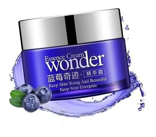 Crema Facial Blueberry Bioaqua Todo Tipo De Piel