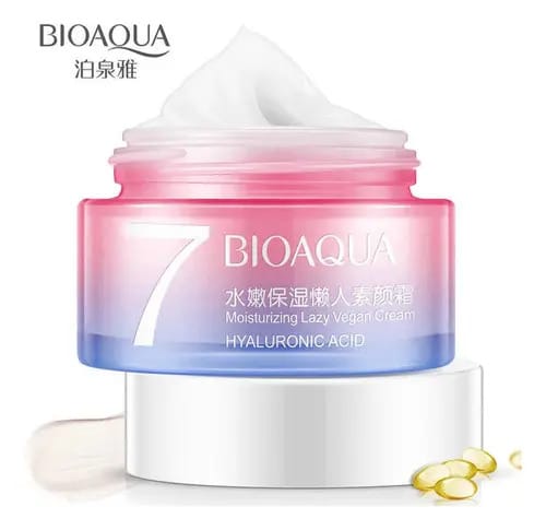 Crema Vegana V7 Ah Bioaqua - G A Tipo De Piel Todo Tipo De P