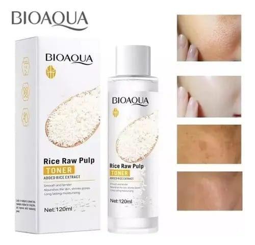 Tónico Facial Bioaqua 120 Ml Todo Tipo De Piel Todo Tipo De Piel