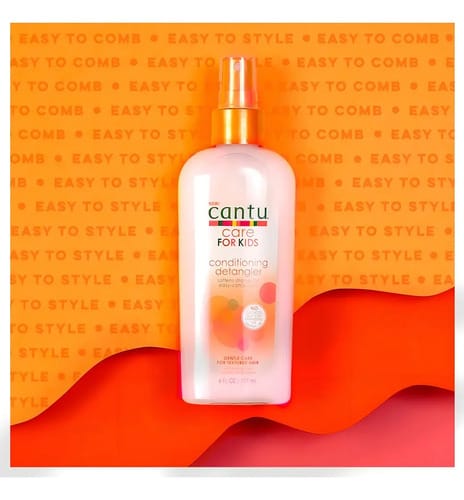 Cantu Para Niños Acondicionador Desenrredante Cabello Rizado