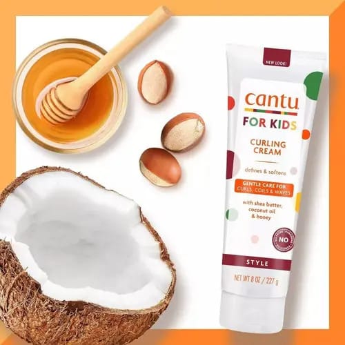 Cantu Kids Crema Rizadora Con Manteca De Karité 227gr