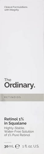 Sérum Retinol 1% Squalane The Ordinary 30ml Noche 30+ Todo Tipo De Piel Noche