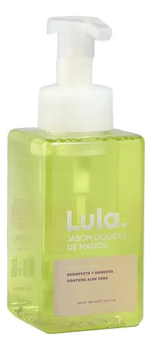 Jabon Liquido De Manos Citrico X 480 Ml Lula