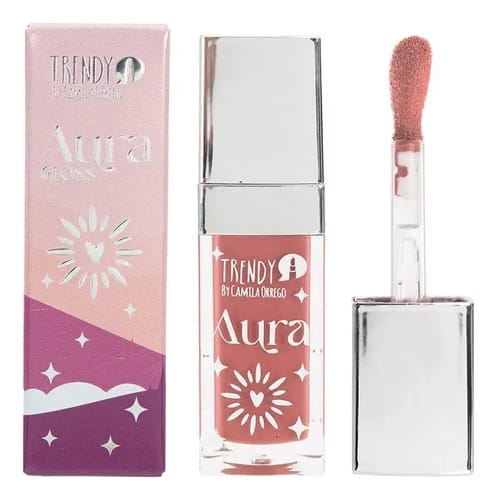 Brillo De Labios Aura Trendy Brillo Labial Gloss Tono 2