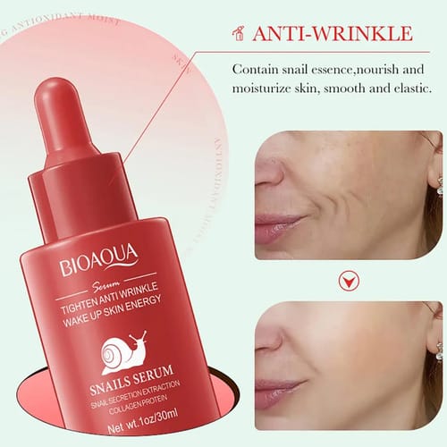 Kit 3 Serum Facial Nicontinamida Curcuma Caracol Bioaqua