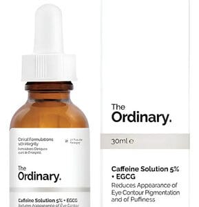 Caffeine Solution 5% + Egcg. 30 Todo Tipo De Piel