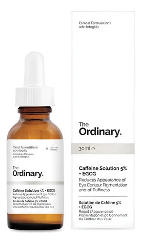 Caffeine Solution 5% + Egcg. 30 Todo Tipo De Piel