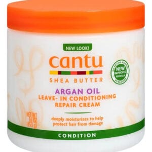 Crema Reparadora Cantu Aceite De Argan Oil Leave-in 453 G