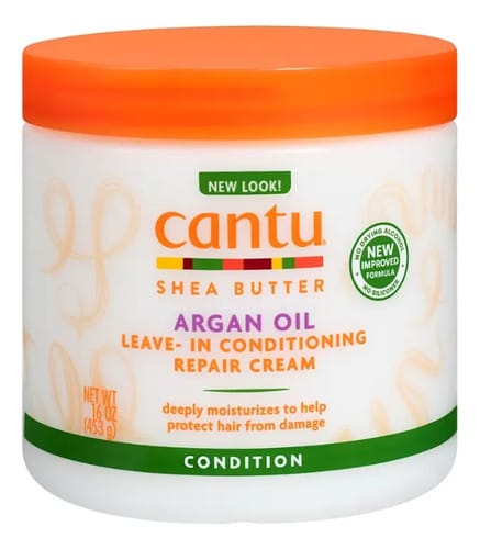 Crema Reparadora Cantu Aceite De Argan Oil Leave-in 453 G