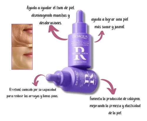 Sérum Retinol Bioaqua 30ml - Todo Tipo Piel Día/noche Todo Tipo De Piel Día/noche