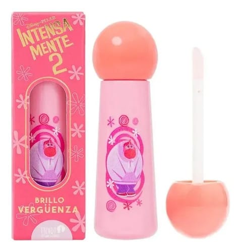 Brillo Gloss Intensamente Trendy Transparente Vergüenza
