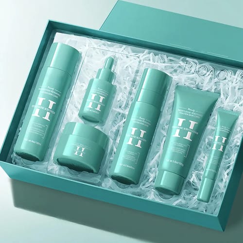 Set 6 En 1 Cuidado Facial Skincare Acido Hialuronico Bioaqua