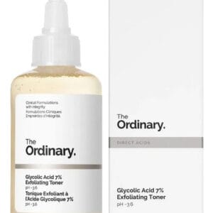 The Ordinary Tónico Exfoliante Ácido Glicólico 7% Noche 100ml Normal