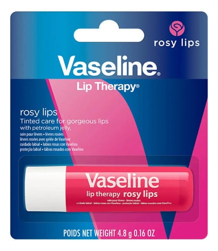 Vaseline Bálsamo Para Labios Lip Therapy Stick Rosy Lips