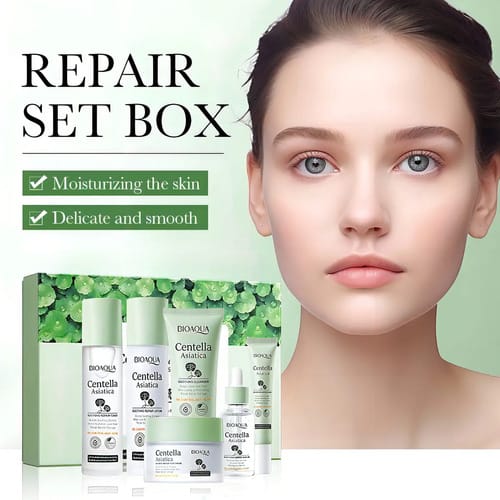 Bioaqua Kit De Skincare De Centella Asiatica Anti Acne