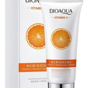 Jabón Facial Bioaqua Vitamina C Todo Tipo Piel 100g Todo Tipo De Piel Día/noche