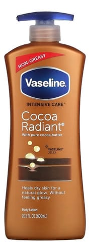 Vaseline Crema Corporal Cocoa Radiant Intensive Care Grande