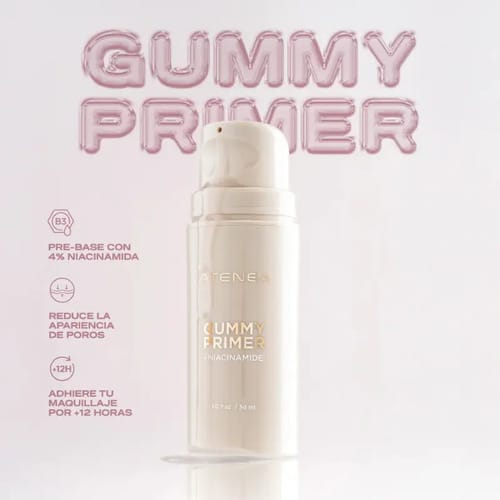 Gummy Primer + Niacinamida Atenea Transparente