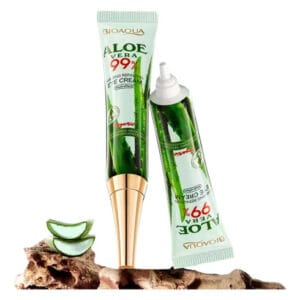 Crema De Aloe Vera Para El Contorno De Ojos 20g Reparación Momento De Aplicación Día/noche Tipo De Piel Todo Tipo De Piel