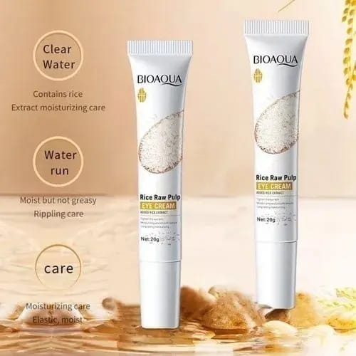 Crema Para Ojos Bioaqua Quita Ojeras Todo Tipo De Piel Todo Tipo De Piel