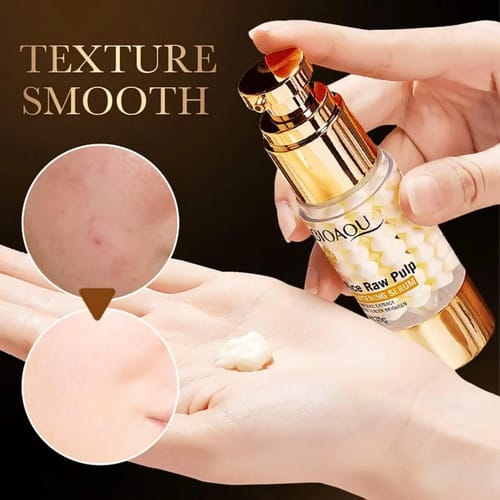 Serum Facial Blanqueador Pulpa De Arroz Linea Premium Moment Mixta Día/noche