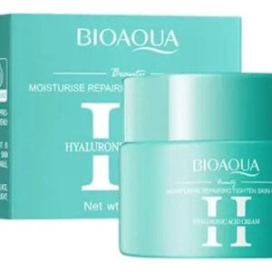 Crema Facial Ácido Hialurónico Antiedad Bioaqua 60 Todo Tipo De Piel Día/noche
